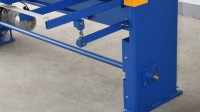 gilotyna mechaniczna do blachy ze stołem opadowym NGM-2000/1.25 - zdjęcie 6